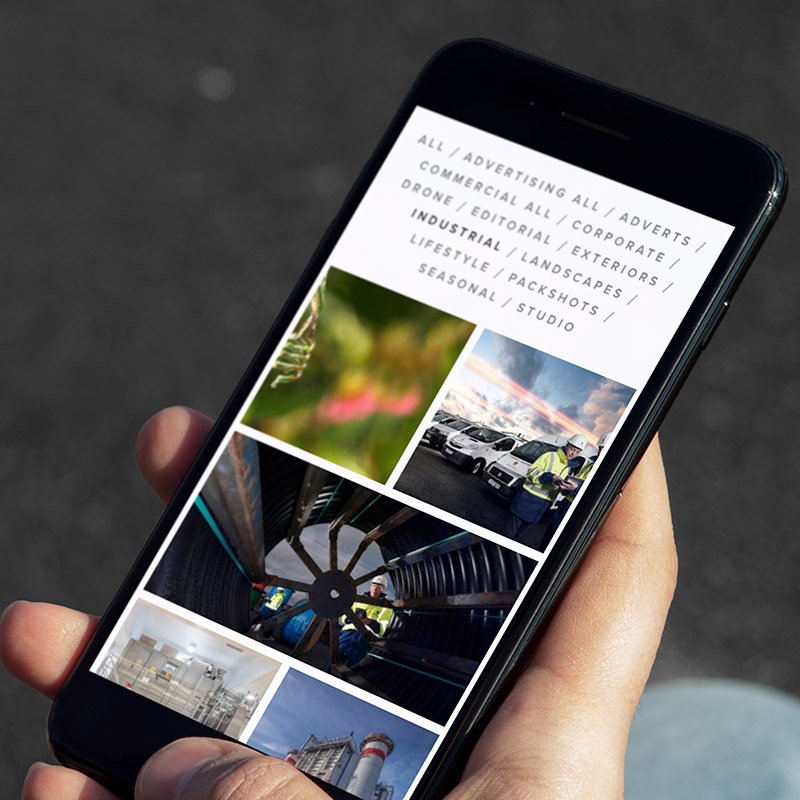 David Cantwell Website Responsive