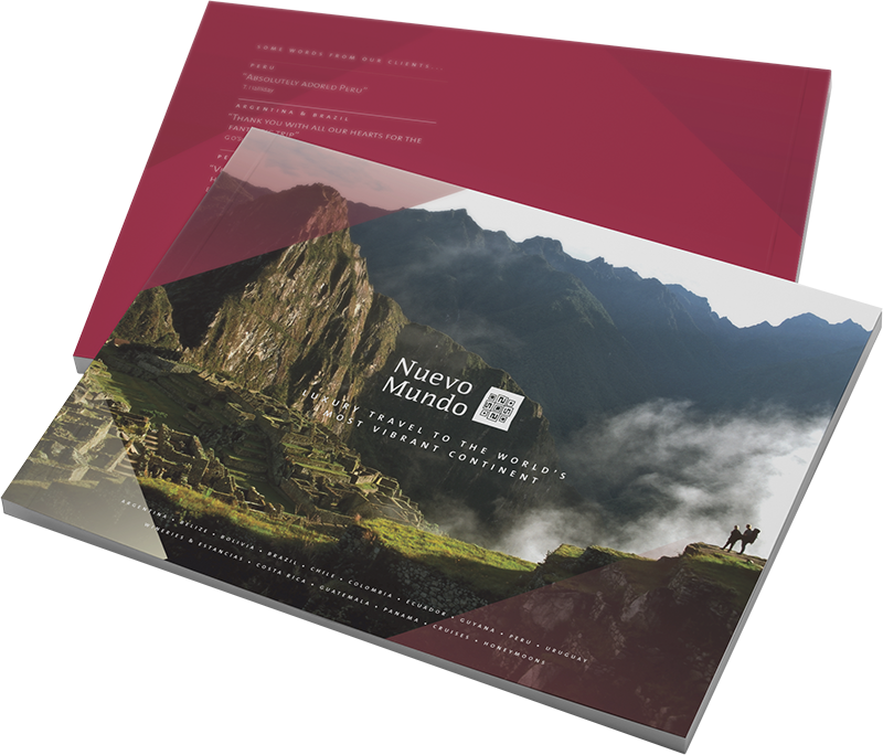 Nuevo Mundo Brochure Design