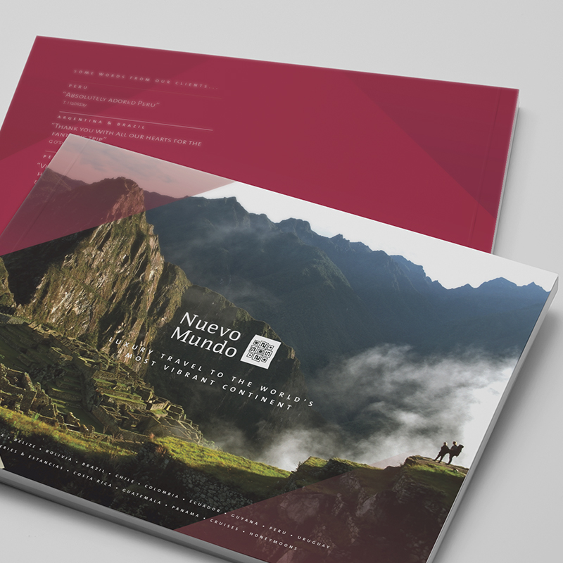 Nuevo Mundo Brochure Covers