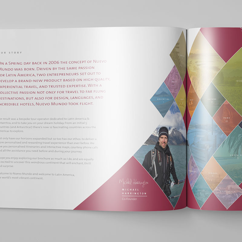Nuevo Mundo Brochure Spread