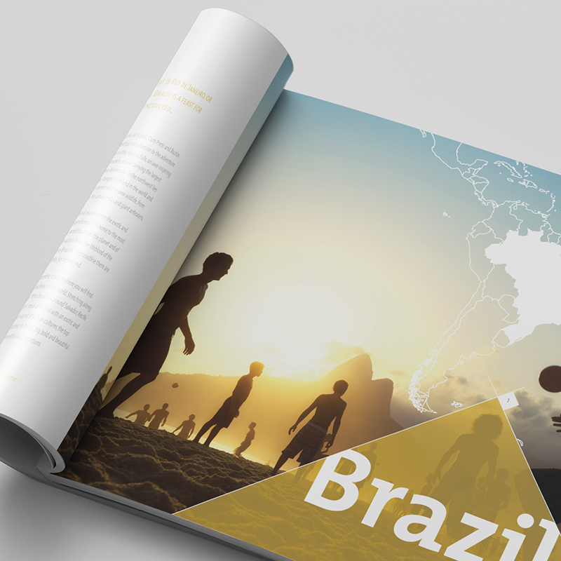 Nuevo Mundo Brochure Spread