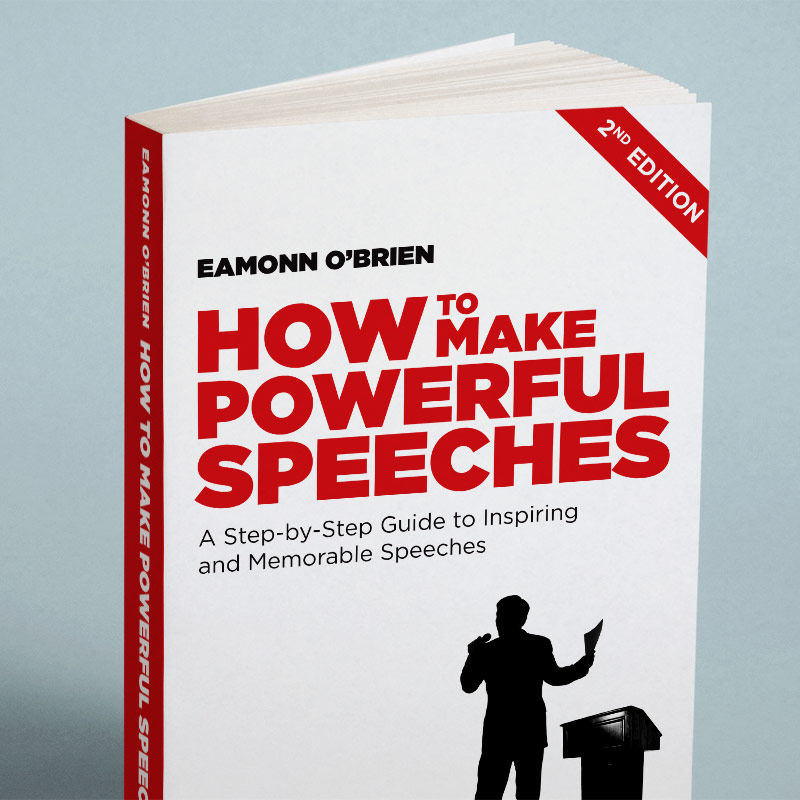 How to Make Powerful Speeches Book Cover