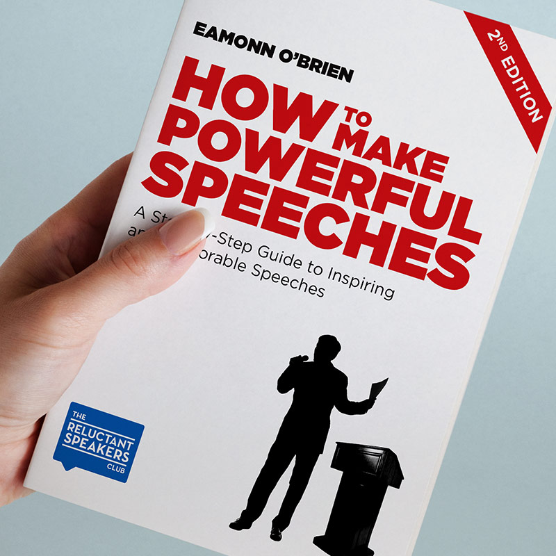 How to Make Powerful Speeches Book Cover