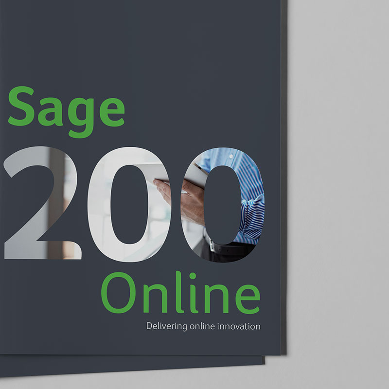 Sage 200 Brochure Cover