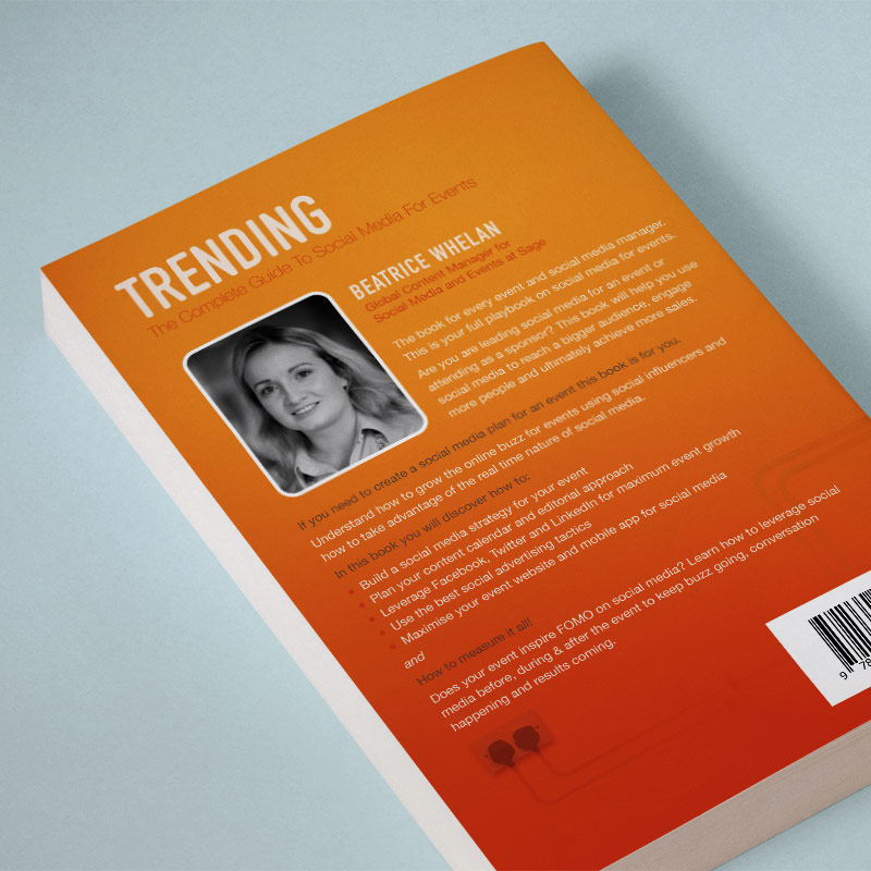 Trending Book Back Cover Design