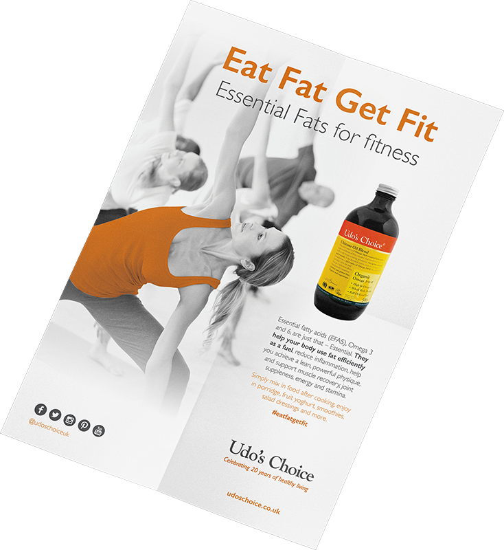 Udo's Choice Poster Design