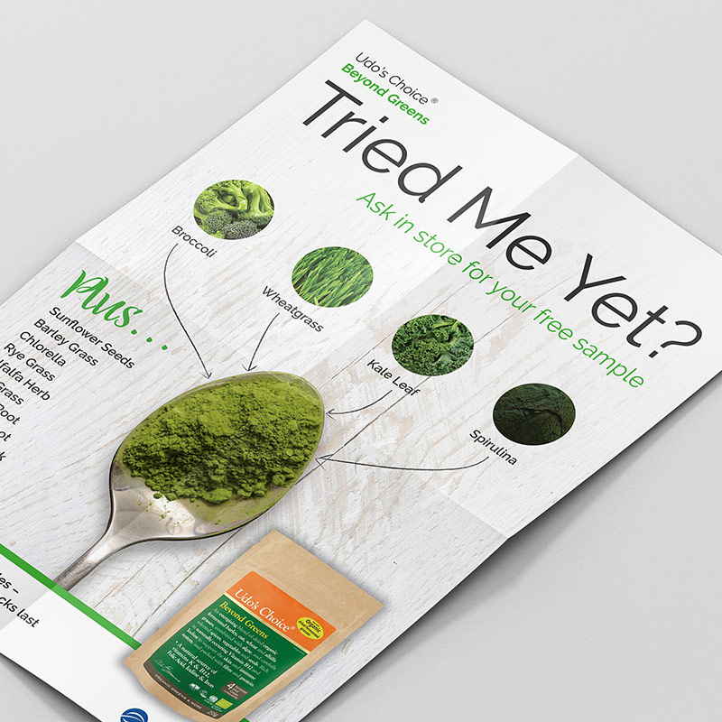 Udo's Choice Beyond Greens Poster