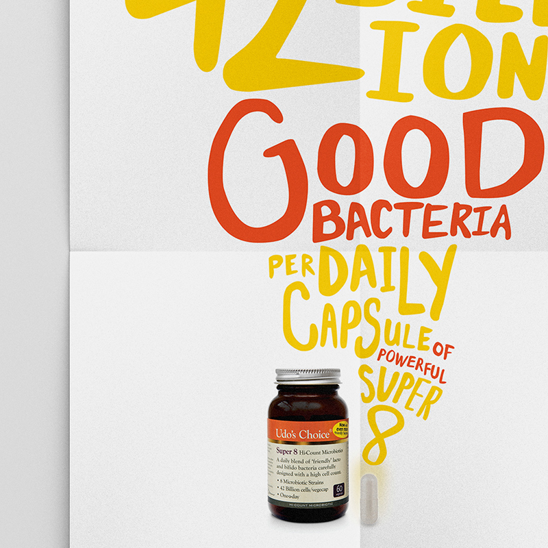 Udo's Choice - Super 8 Capsules Poster UK